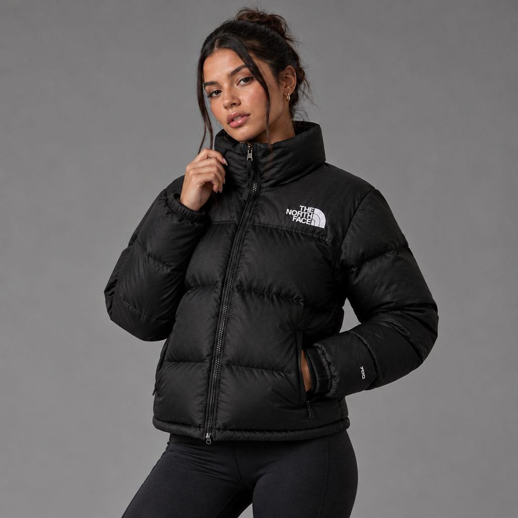 1996 Retro Nuptse Jacket – Black
