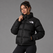 1996 Retro Nuptse Jacket – Black