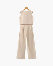 Linen Two-piece Set