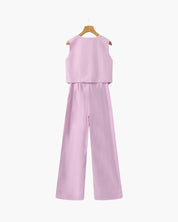 Linen Two-piece Set
