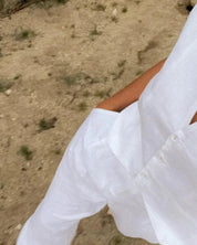 Linen Two-piece Set