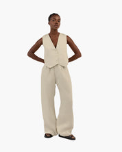 Linen Two-piece Set