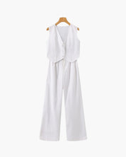 Linen Two-piece Set