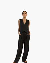 Linen Two-piece Set