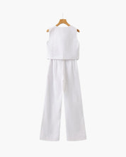 Linen Two-piece Set