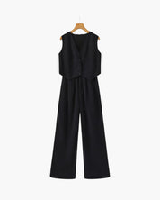 Linen Two-piece Set