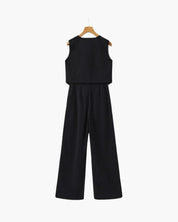 Linen Two-piece Set