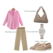 Blush Blossom Set