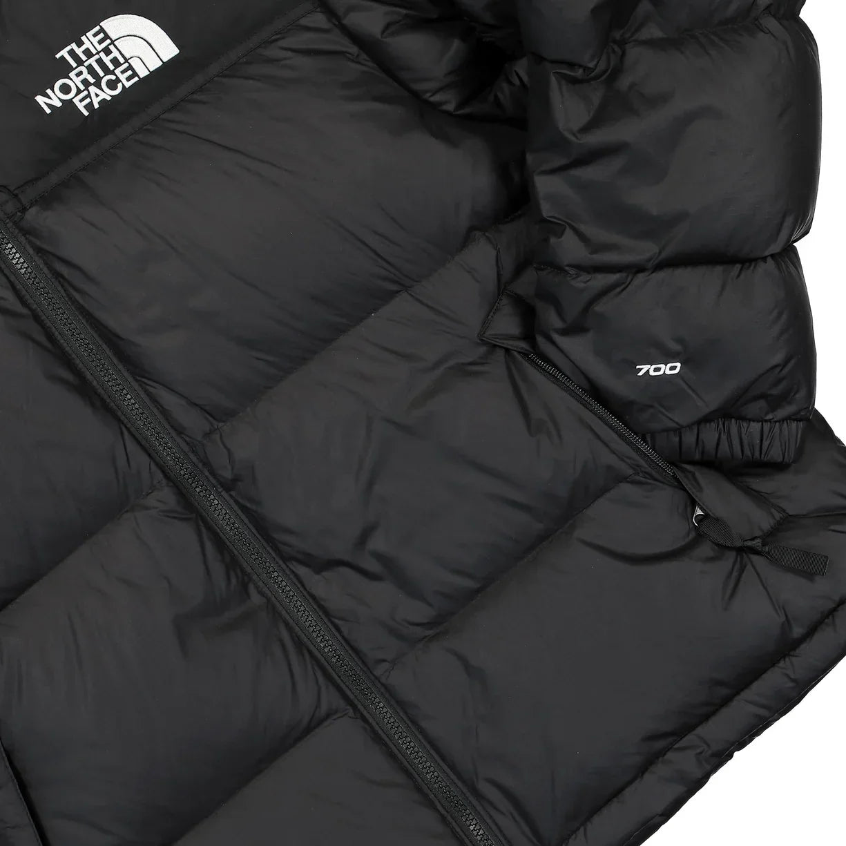 1996 Retro Nuptse Jacket – Black
