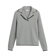 Gray Label Neck Sweater