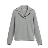 Gray Label Neck Sweater