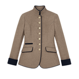NOBA Vintage Park Button Coat Jacket