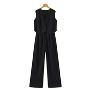 Linen Two-piece Set