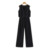 Linen Two-piece Set