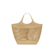 YSL ICARE in raffia