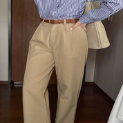 Cropped Trousers