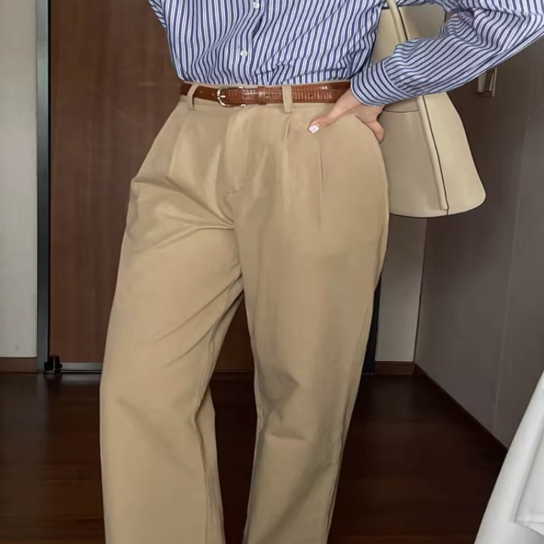 Cropped Trousers