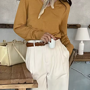 Cropped Trousers