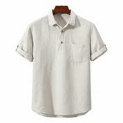 Fez  - Linen Polo