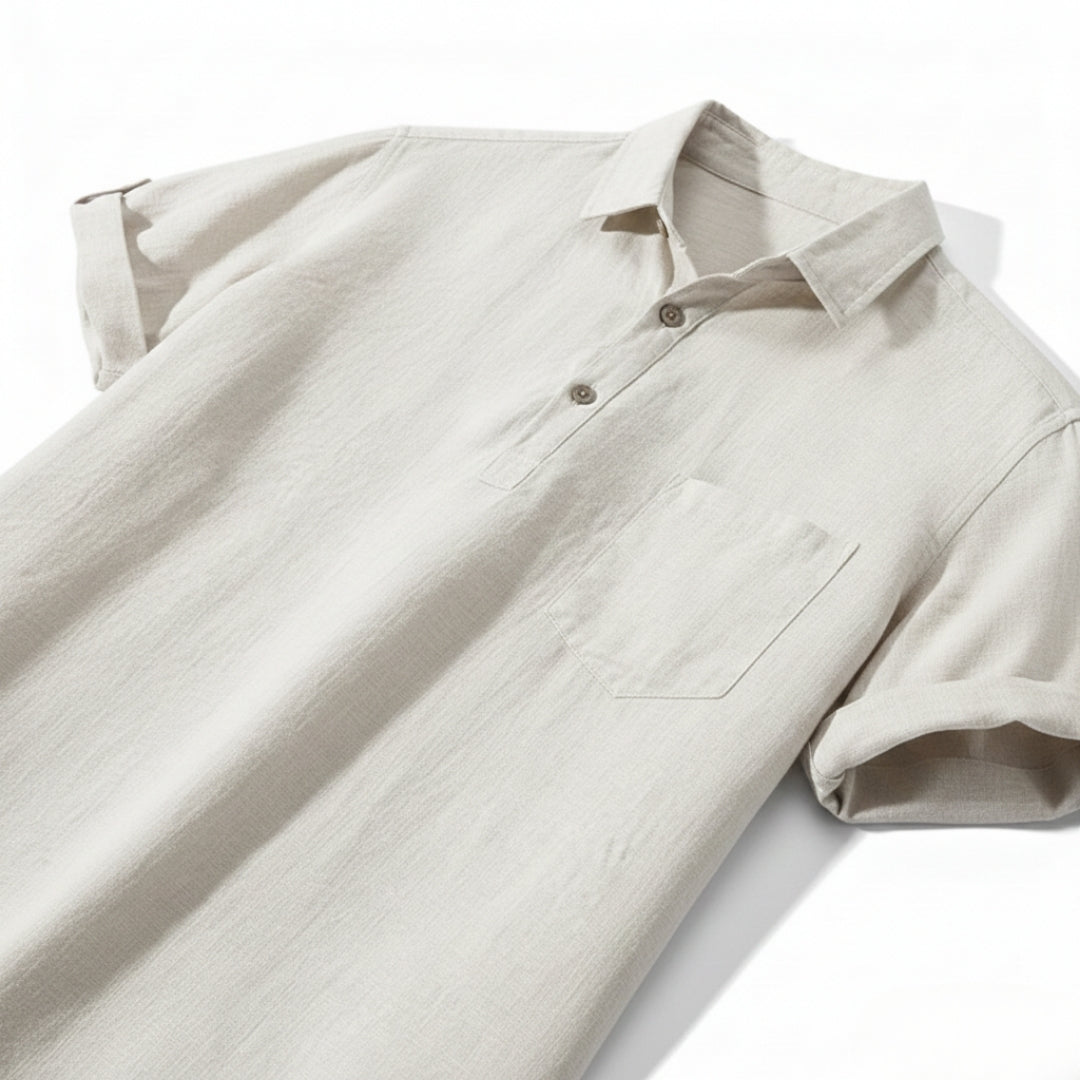 Fez  - Linen Polo
